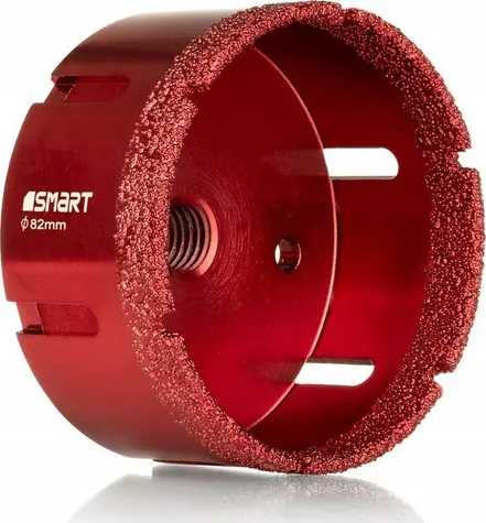 SMART SM-25-820 / Wiertło diamentowe / 65 mm / M14 / do gresu / 3 szt.
