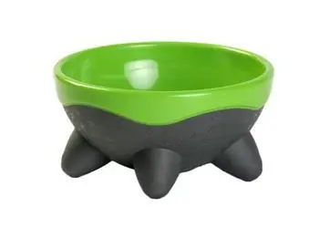Miska Kiwi Walker UFO zielona / Miska dla psa / 750 ml