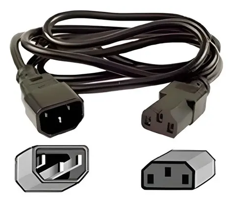 Przewód zasilający Cisco C14-C15 / Kabel zasilający / IEC C14 - IEC C15 / 250 V / 16 A
