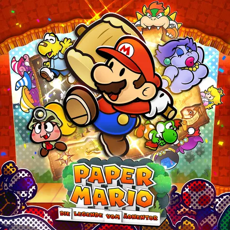 Switch Paper Mario: Legend of the Aeon Gate / Przygodowa / Wielojęzyczna / od 0 lat / Gra na Nintendo Switch