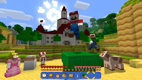 Switch Minecraft: Nintendo Switch Edition / Akcja / Wielojęzyczna / od 6 lat / Gra na Nintendo Switch