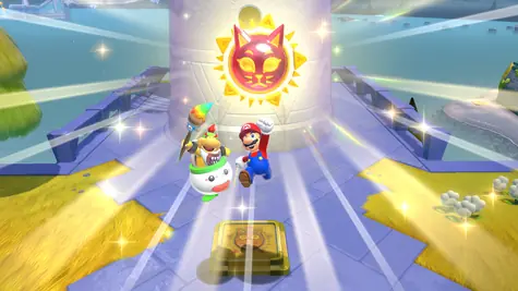 Nintendo Super Mario 3D WORLD + Bowser's Fury / Platformówka / Niemiecki, Angielski / od 6 lat / Gra na Nintendo Switch