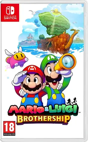 Nintendo Mario & Luigi: Brothership / Gra na Nintendo Switch / RPG / Wielojęzyczna / od 6 lat