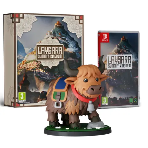 Nejcraft Interactive Laysara: Summit Kingdom Collector's Edition / Gra na Nintendo Switch / Lokalizacja Czechy