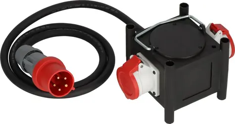 Brennenstuhl BSV 3 MINI / Rozdzielacz gniazd / TPE