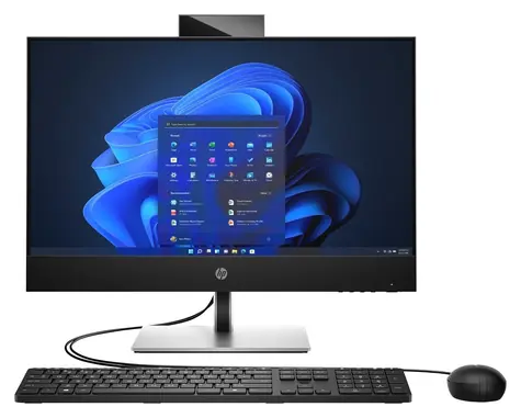 HP ProOne 440 G9 AiO czarny / Komputer typu All-in-one / 23,8" FHD / Intel Core i5-12500T / 16 GB / 512 GB SSD / W11 Pro