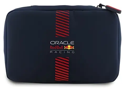 Baton Powerbar Nylon Red Bull Navy / Etui podróżne / zapięcie na suwak / 230 × 160 mm