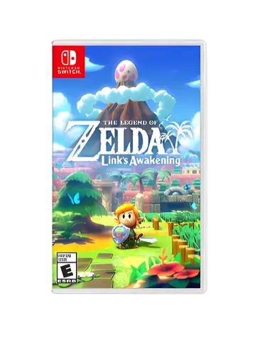 Nintendo The Legend of Zelda: Link's Awakening / Gra na Nintendo Switch / Przygodowa / Angielski / od 6 lat