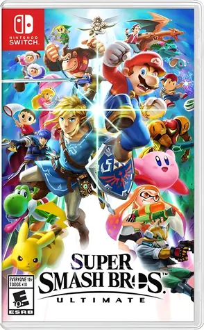 Nintendo Super Smash Bros. Ultimate / Gra na Nintendo Switch / Akcja / od 12 lat