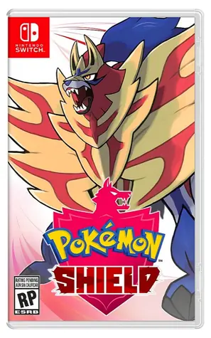 Nintendo Pokémon Shield / RPG / angielski / od 7 lat / Gra na Nintendo Switch
