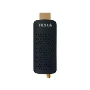 Klucz sprzętowy TESLA TE-222 / Dekoder / DVB-T2 / H.265 (HEVC) / Nagrywanie przez USB / TimeShift