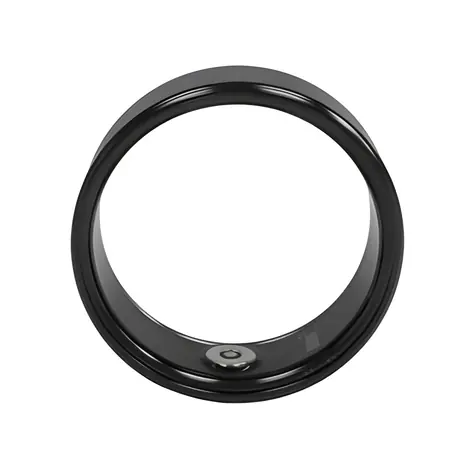 Pierścień TESLA G55 czarny / Smart ring / Rozmiar 7