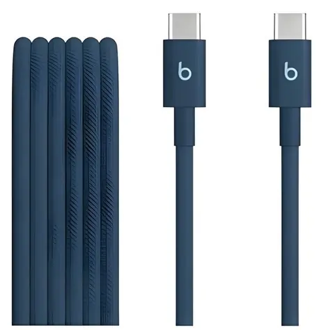 Kabel Apple Beats USB-C (M) - USB-C (M) granatowy / Kabel / 1,5 m