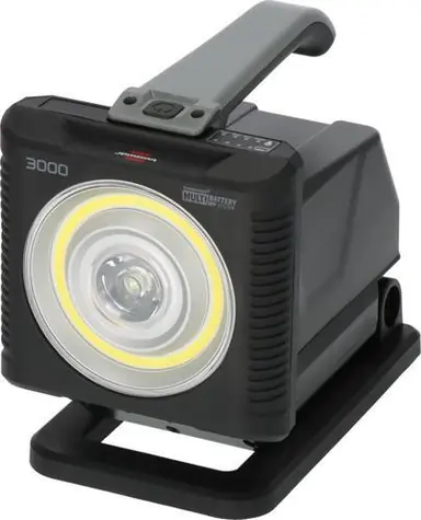 Brennenstuhl Lampa robocza wielofunkcyjna akumulatorowa / LED / bezprzewodowa / przenośna