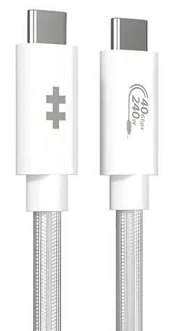 Targus HyperDrive USB4 Performance biały / kabel USB / USB4
