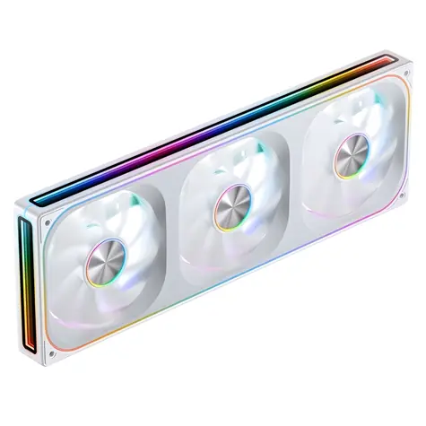 Jonsbo ZA- 360 biały / Fan / 360 mm / ARGB / PWM