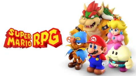 Nintendo Super Mario RPG / Przygodowa / Angielska / od 6 lat / Gra na Nintendo Switch
