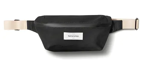 Native Union WFA Crossbody Pouch czarna / Torba na ramię / 1,5 l