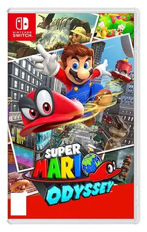 Nintendo Super Mario Odyssey / Akcja / Niemiecka / od 7 lat / Gra na Nintendo Switch