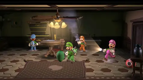 Switch Luigi's Mansion 2 HD (10013851) / Przygodowa / Angielska / od 7 lat / Gra na Nintendo Switch