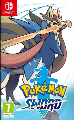Nintendo Pokémon Sword / RPG / angielski, niemiecki / od 6 lat / Gra na Nintendo Switch