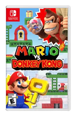 Nintendo Mario kontra Donkey Kong / Gra / Nintendo Switch / Wielojęzyczna / Platformówka