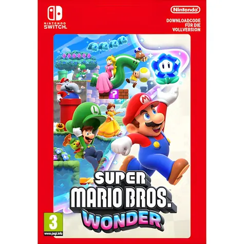 Nintendo Super Mario Bros. Wonder / Platformówka / Wersja wielojęzyczna (11 języków) / Gra na Nintendo Switch