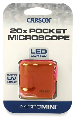 Carson MicroMini zielony / Mikroskop