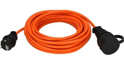 Brennenstuhl BREMAXX pomarańczowy / Przewód przedłużający / 10 m / IP44 / odporny na -35 °C