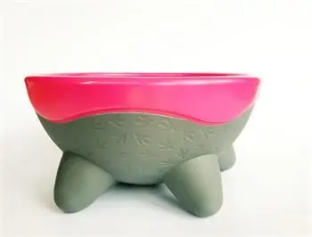Miska Kiwi Walker UFO różowa / Miska dla psa / 750 ml