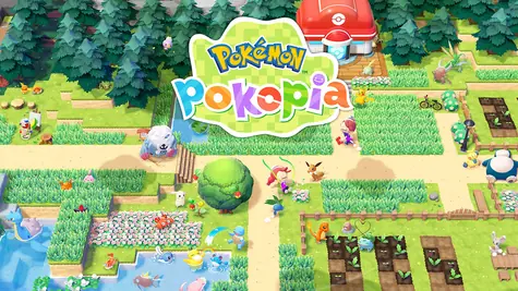 Nintendo Pokémon Pokopia / Gra / Nintendo Switch 2 / Wielojęzyczna / od 6 lat