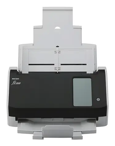 Ricoh fi-8040 czarno-szary / Skaner / A4 / dupleks / 40 stron na minutę / ekran dotykowy / LAN
