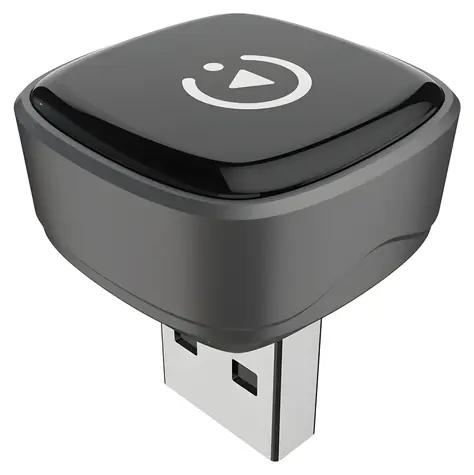 CarlinKit MINI ULTRA 5 / Bezprzewodowy adapter samochodowy / CarPlay / Android Auto / Bluetooth 5.2 / Wi-Fi