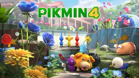 Switch Pikmin 4 / Przygodowa / Wielojęzyczna / od 6 lat / Gra na Nintendo Switch