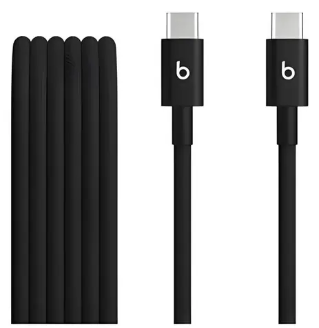 Kabel Apple Beats USB-C - USB-C 1,5 m czarny / Kabel do transmisji danych