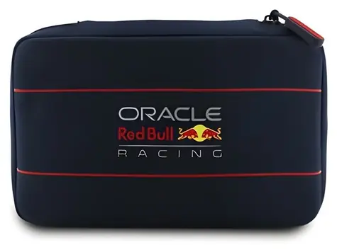 Torba podróżna Red Bull Nylon Oversize Logo Navy / Nylon / Zamek błyskawiczny / 23 x 16 cm