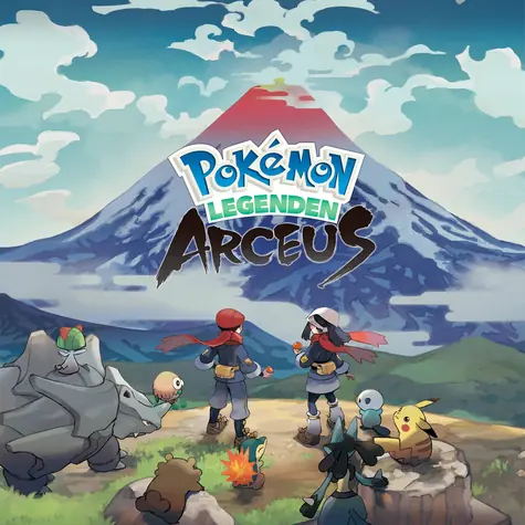 Nintendo Pokémon Legends: Arceus / Akcja / DE/EN/ES/FR/IT / od 12 lat / Gra na Nintendo Switch