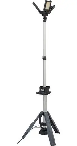 Brennenstuhl 13050 T / Reflektor roboczy LED / Statyw / 3 głowice