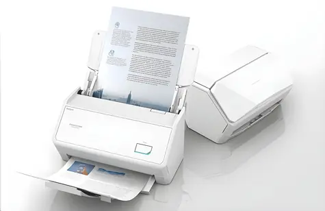 Ricoh ScanSnap iX2400 biały / Skaner / A4 / dupleks / 45 str./min / USB-C