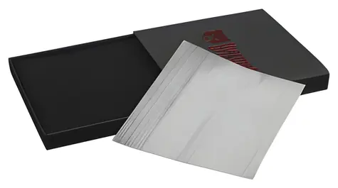 Thermal Grizzly KryoSheet 75 x 72 mm antracyt / Podkładka termoprzewodząca / Grafen / Przewodząca elektryczność