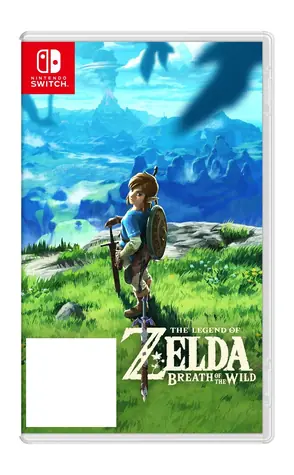 Nintendo The Legend of Zelda: Breath of the Wild / Gra na Nintendo Switch / Akcja / od 12 lat