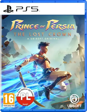 Prince of Persia: Zaginiona Korona / Akcja / Angielski / 16+ / Gra na PlayStation