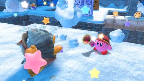 Nintendo Kirby and the Forgotten Land / Gra na Nintendo Switch / Przygodowa / od 6 lat