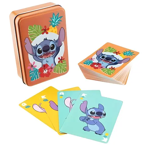 Karty do gry PALADONE Stitch / Karty do gry / Disney