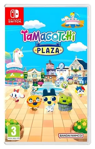 Bandai Namco Games Tamagotchi Plaza / Gra na Nintendo Switch