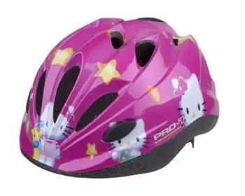 Pro-T Vigo / Kask rowerowy dziecięcy / M (52-56 cm)
