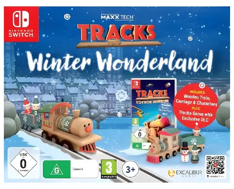 PGS Tracks: Pakiet Winter Wonderland / Gra / Nintendo Switch