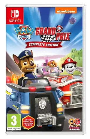PAW Patrol: Grand Prix (Edycja Kompletna) / Gra / Wyścigi / Nintendo Switch