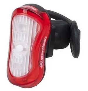 SMART RL-322 R Light Tunnel / Tylna lampa rowerowa