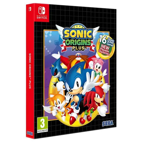 Sonic Origins PLUS Edycja Limitowana / Gra / Nintendo Switch